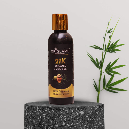 Origlame - 21K Organic Hair Oil | Natural Solution For Hair Care