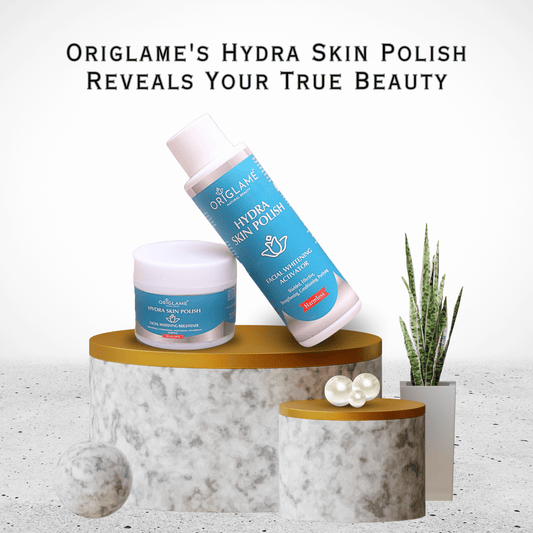 Origlame - Hydra Skin Polish Parlor Pack | Unlock Radiant Skin