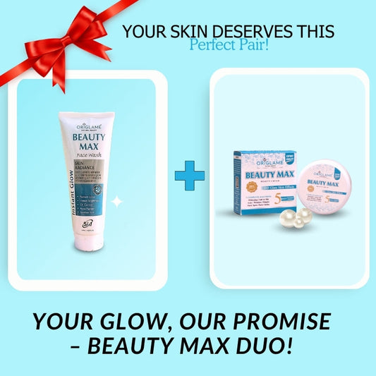 Beauty Max Beauty Cream + Beauty Max Whitening Face Wash