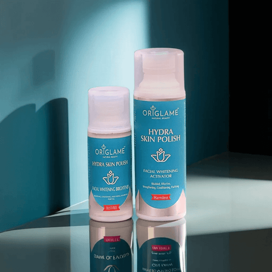 Origlame - Hydra Skin Polish Trial Pack | Professional Skin Lightening Solution